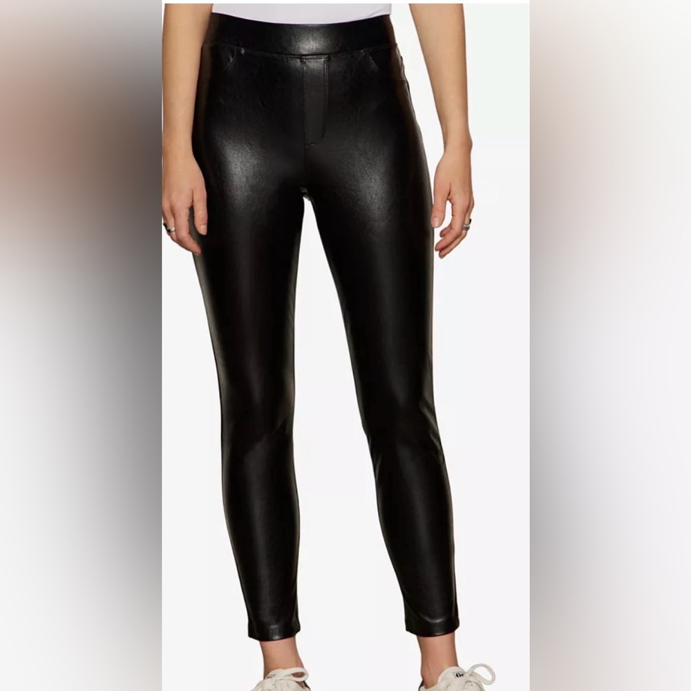 Sanctuary Women's Runway Faux-Leather Leggings
Black XXL NWT